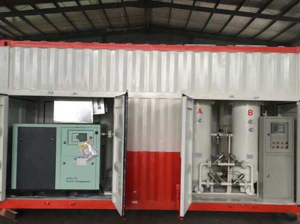 集装箱制氮机
