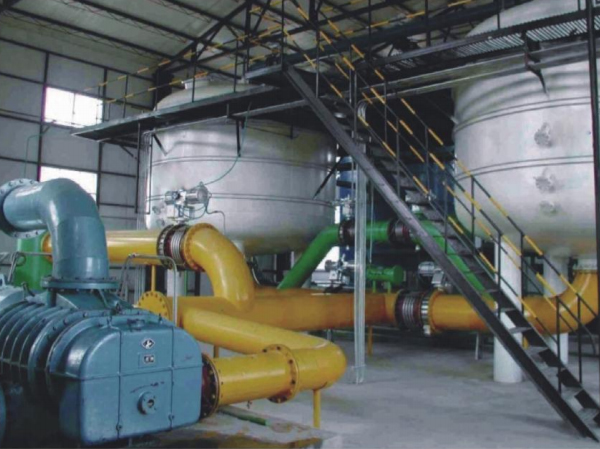 JNVPSAO型真空变压吸附制氧设备