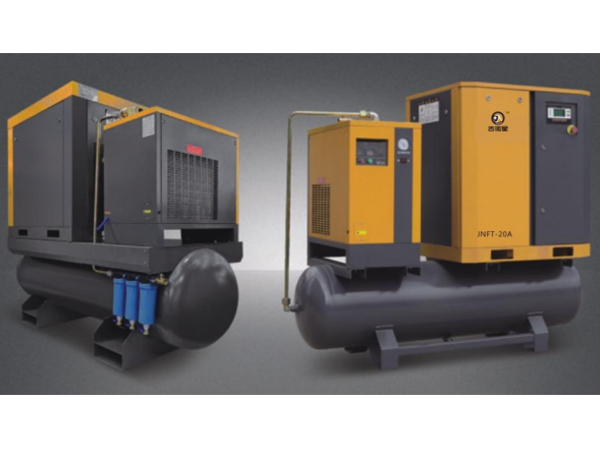 四合一激光切割专用螺杆机