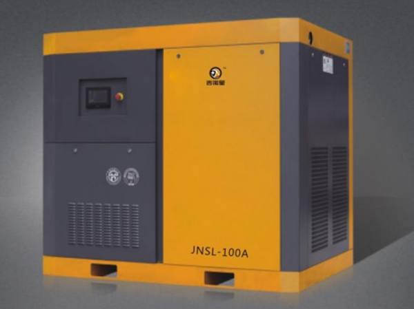 永磁变频双级螺杆机